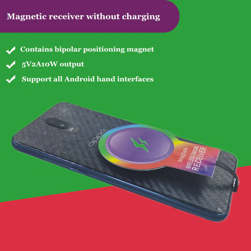 Compatible with Apple, Magnetic Wireless Charging, MagSafe Magnetic Wireless Charging Is Universal For Android Devices - Image 3