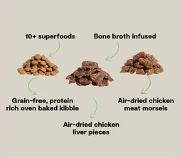 Epic Blend Chicken & Superfood Grain-Free Dog Kibble - Image 4
