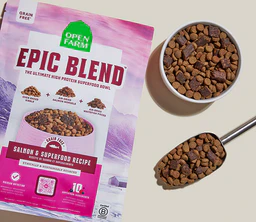 Epic Blend Salmon & Superfood Grain-Free Dog Kibble - Image 3