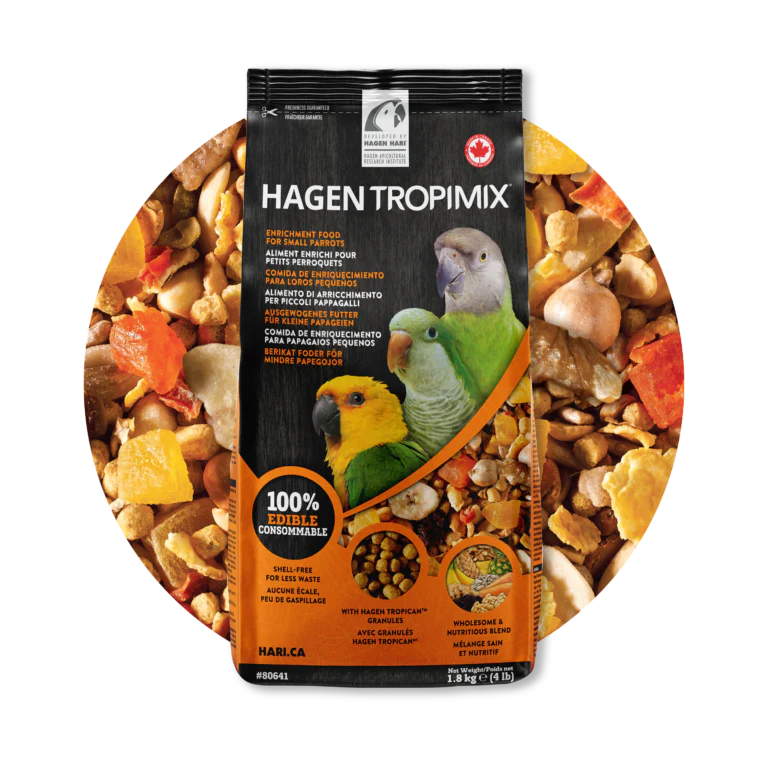 Hagen Tropimix  Premium Enrichment Food for Small Parrots - Image 4