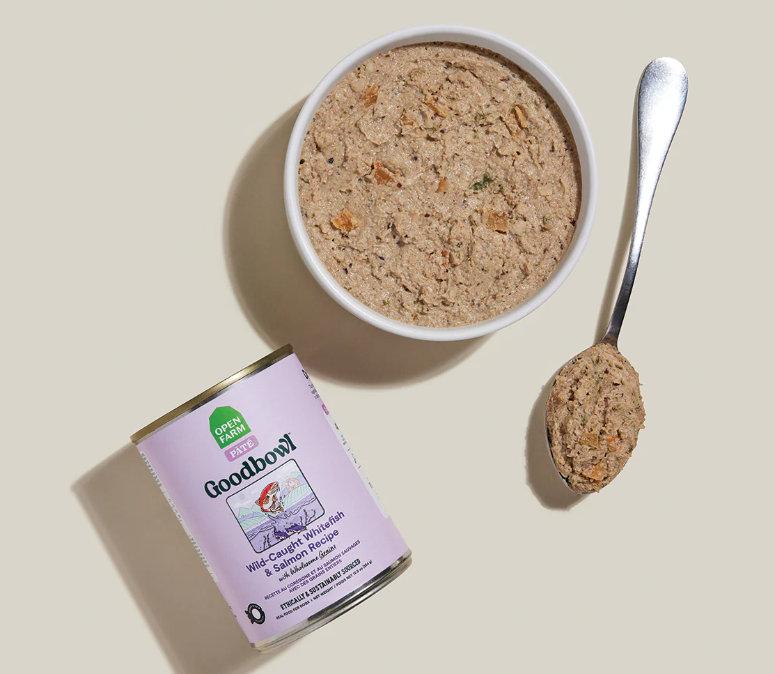 Open Farm Goodbowl™ Wild-Caught Whitefish & Salmon Pâté for Dogs - Image 4