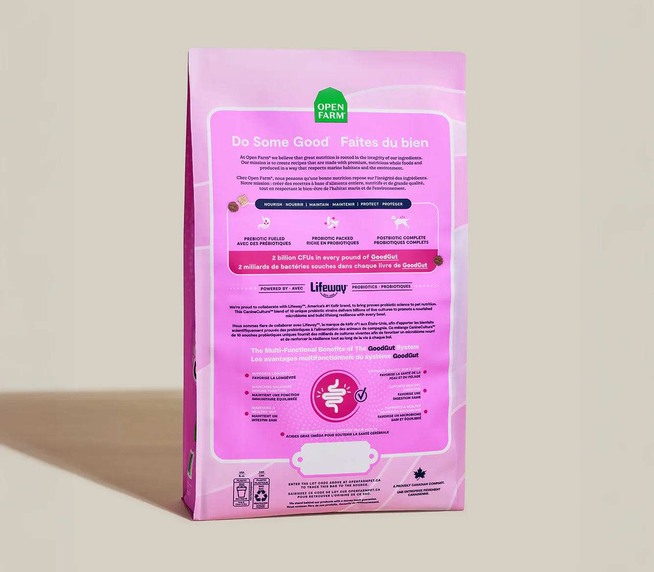 Open Farm GoodGut Wild-Caught Salmon Dog Kibble - Image 5