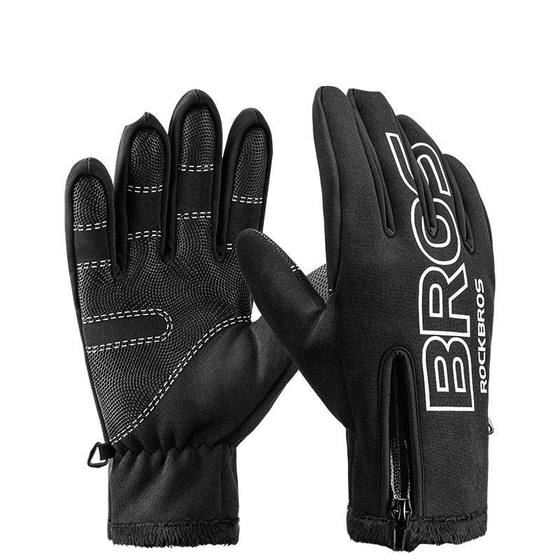 Rock brothers riding gloves - Image 7