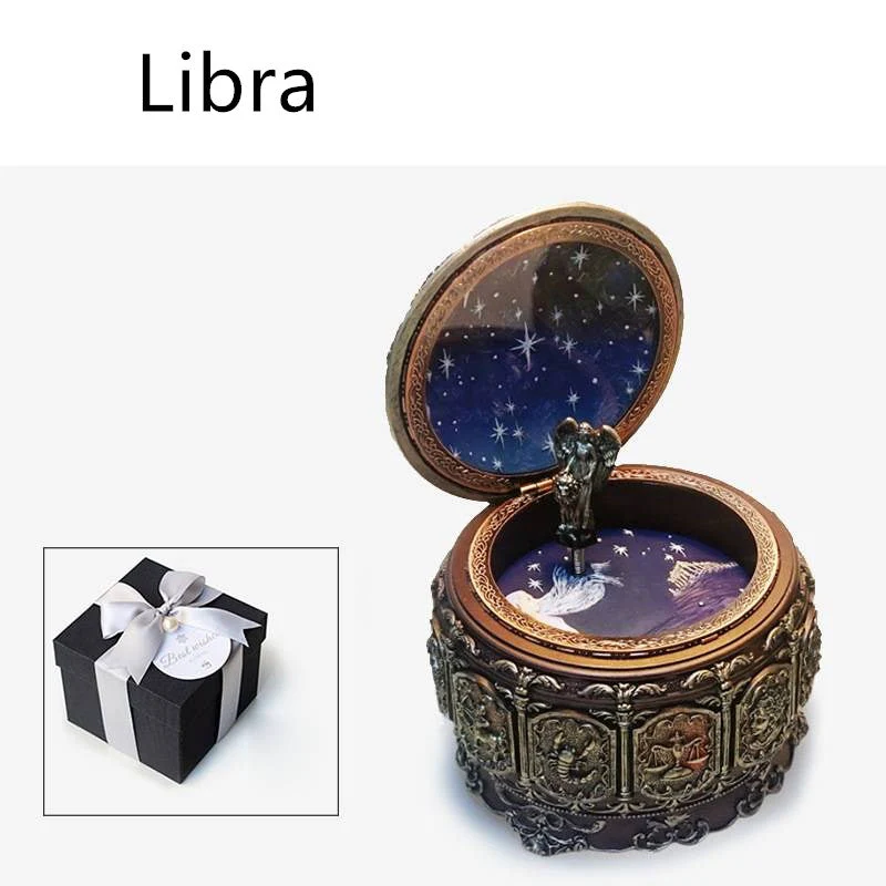 Twelve Constellation Gift Trojan Music Box - Image 20