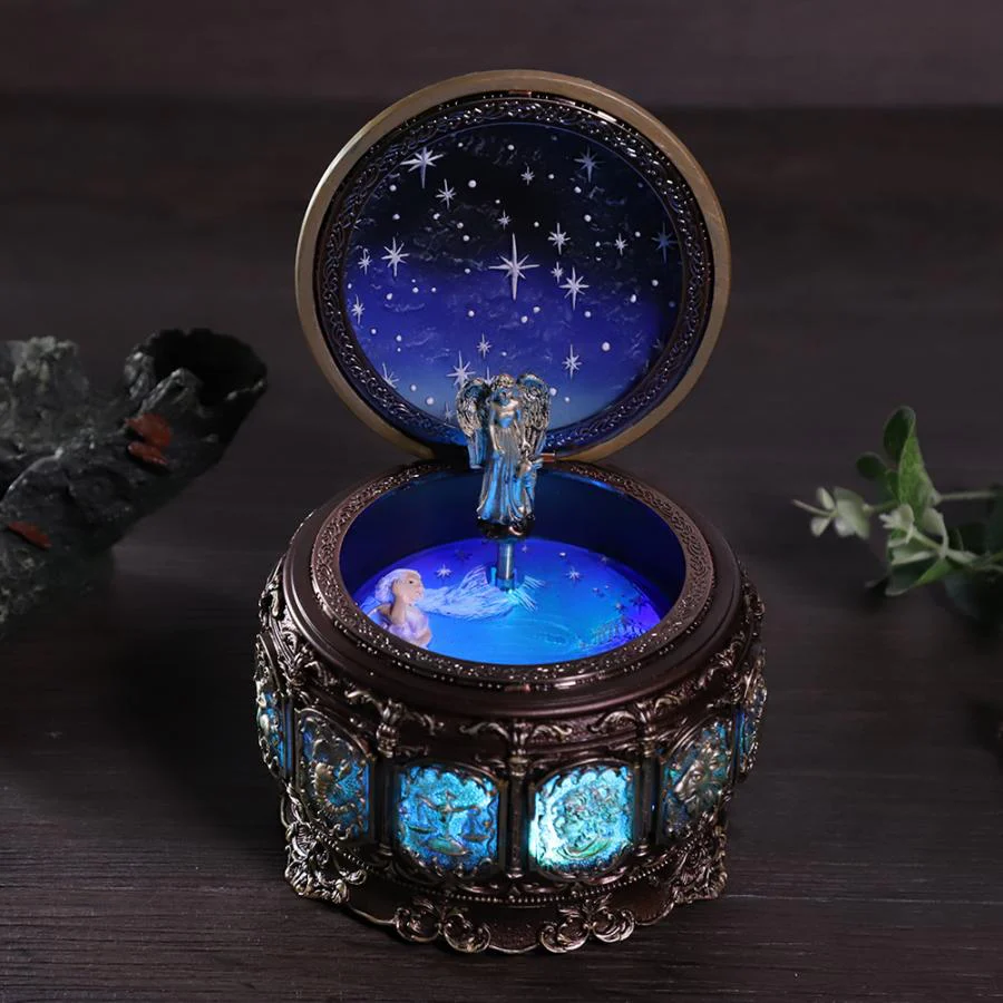 Twelve Constellation Gift Trojan Music Box - Image 5