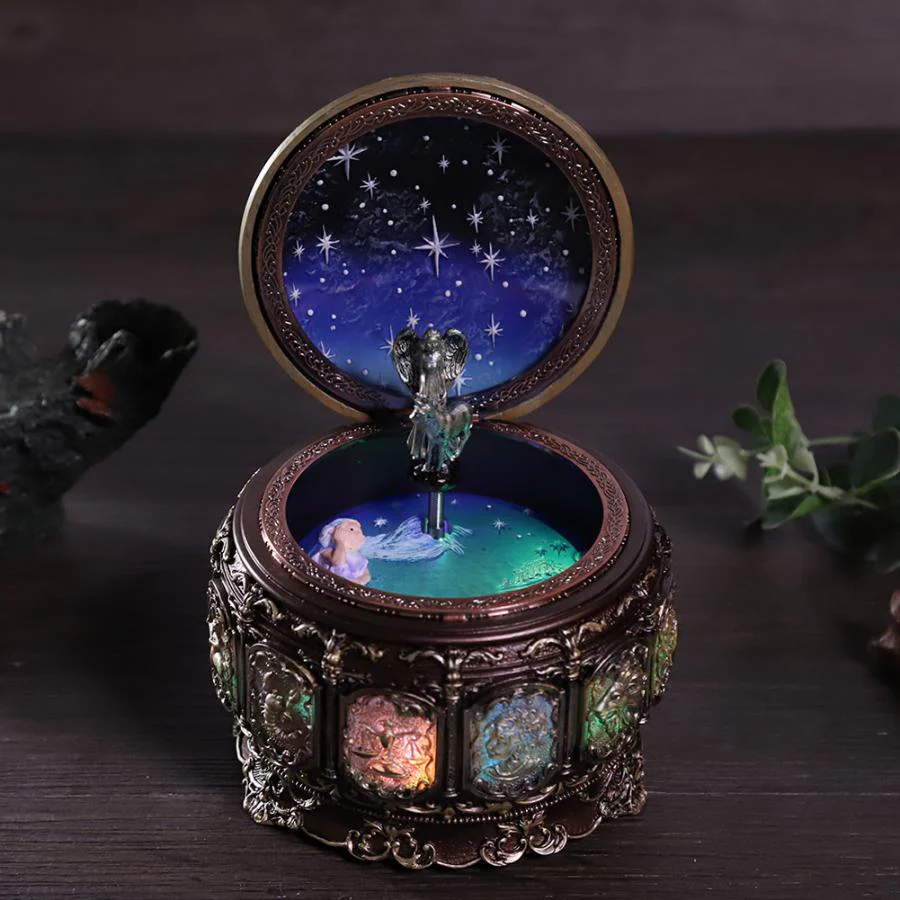 Twelve Constellation Gift Trojan Music Box - Image 6