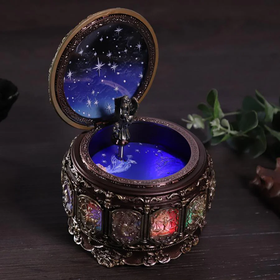 Twelve Constellation Gift Trojan Music Box - Image 7