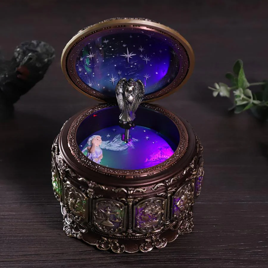 Twelve Constellation Gift Trojan Music Box - Image 8