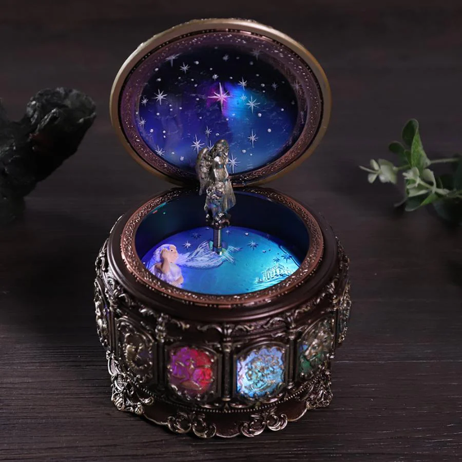 Twelve Constellation Gift Trojan Music Box - Image 9