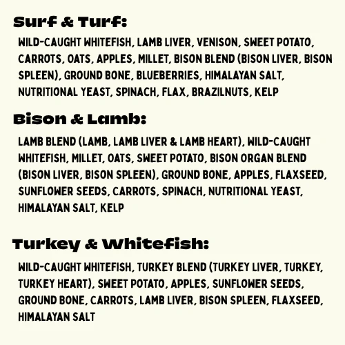 Winnie Lou Air Dried Dog Food Turkey & Whitefish - Image 8