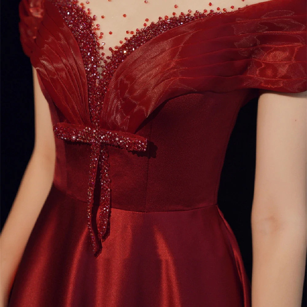 Women's Fashion Banquet Wedding Dress - Image 3