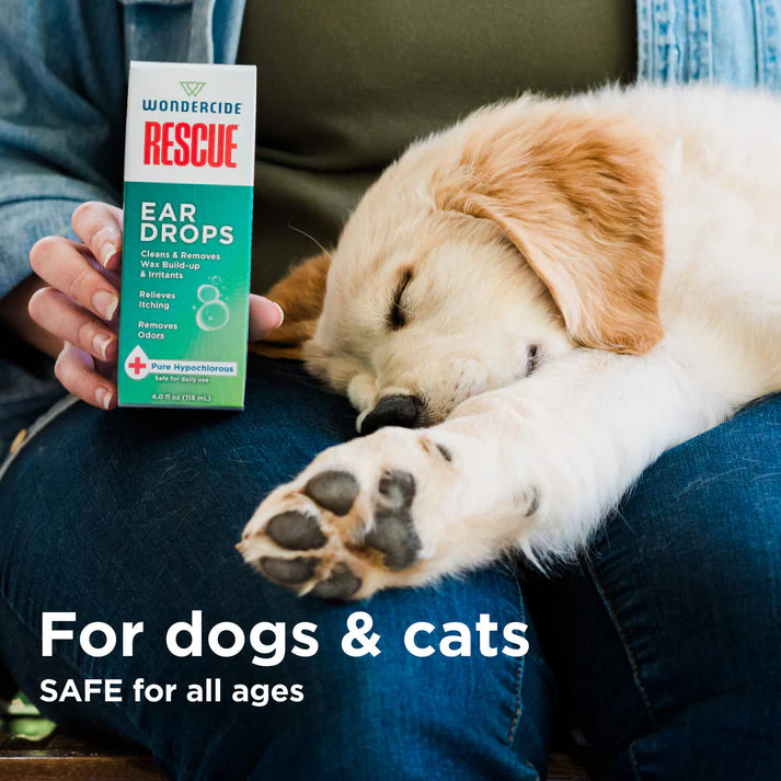 Wondercide RESCUE™ Ear Drops for Dogs & Cats - Image 4