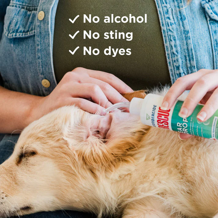 Wondercide RESCUE™ Ear Drops for Dogs & Cats - Image 6