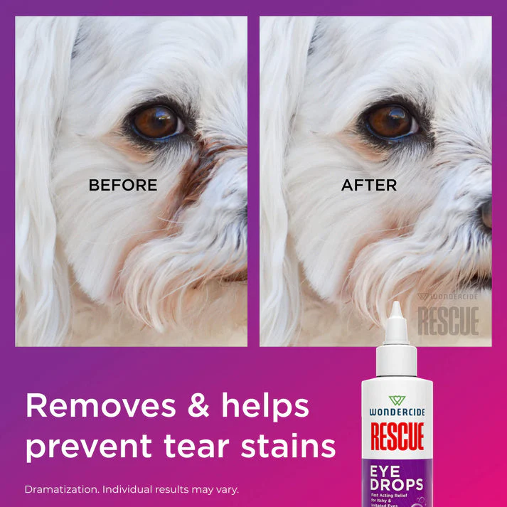 Wondercide RESCUE™ Eye Drops for Dogs & Cats - Image 3