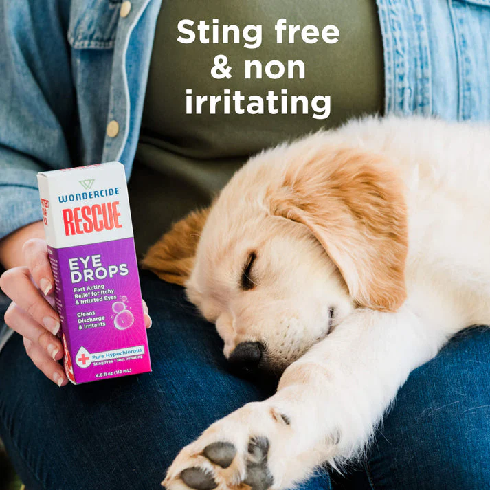 Wondercide RESCUE™ Eye Drops for Dogs & Cats - Image 4